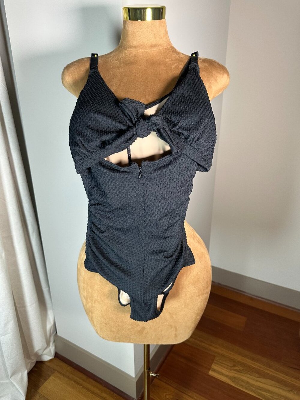 Women's Black Swimsuit-one-piece